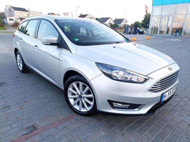 Ford Focus III · Рестайлинг, 2018 г.