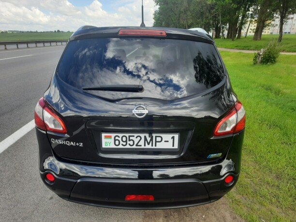 Nissan Qashqai+2 I · Рестайлинг, 7 мест, 2011 г.