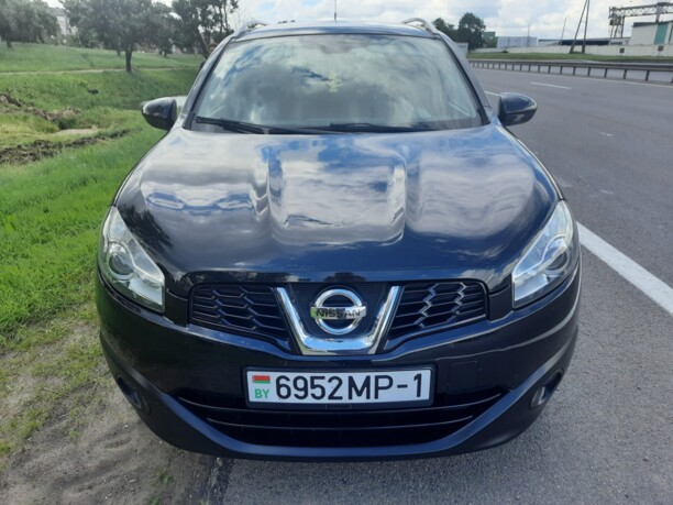 Nissan Qashqai+2 I · Рестайлинг, 7 мест, 2011 г.