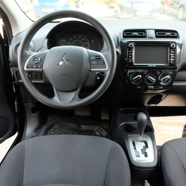 Mitsubishi Mirage VI · Рестайлинг, 2018 г.