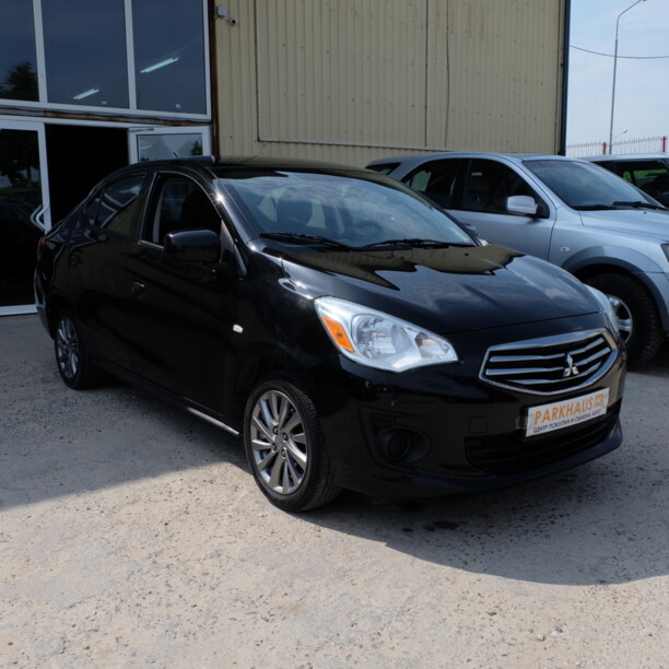 Mitsubishi Mirage VI · Рестайлинг, 2018 г.