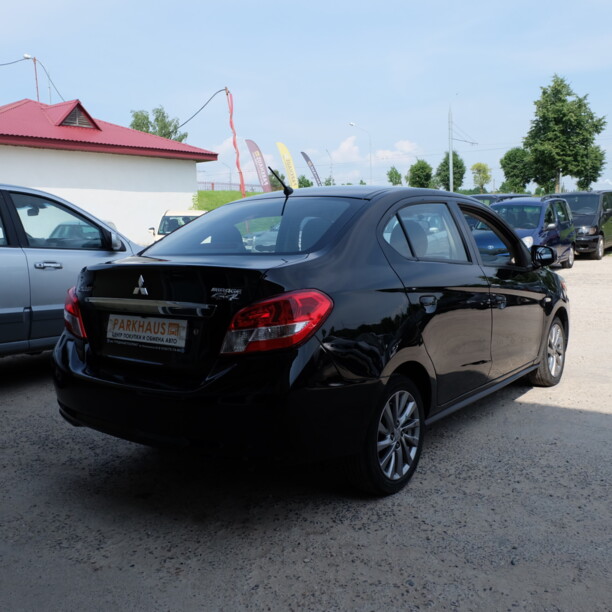 Mitsubishi Mirage VI · Рестайлинг, 2018 г.