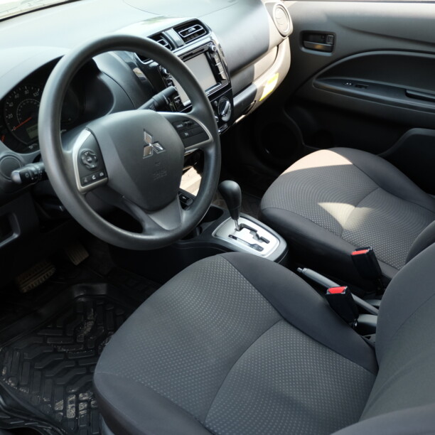 Mitsubishi Mirage VI · Рестайлинг, 2018 г.