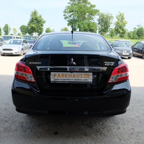 Mitsubishi Mirage VI · Рестайлинг, 2018 г.