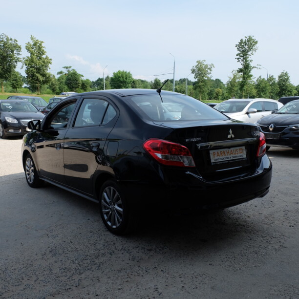 Mitsubishi Mirage VI · Рестайлинг, 2018 г.