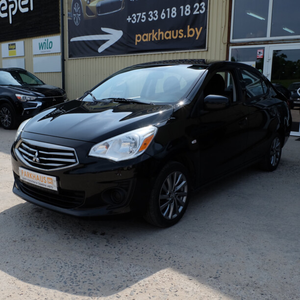 Mitsubishi Mirage VI · Рестайлинг, 2018 г.