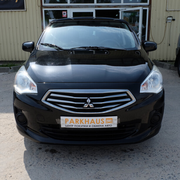 Mitsubishi Mirage VI · Рестайлинг, 2018 г.