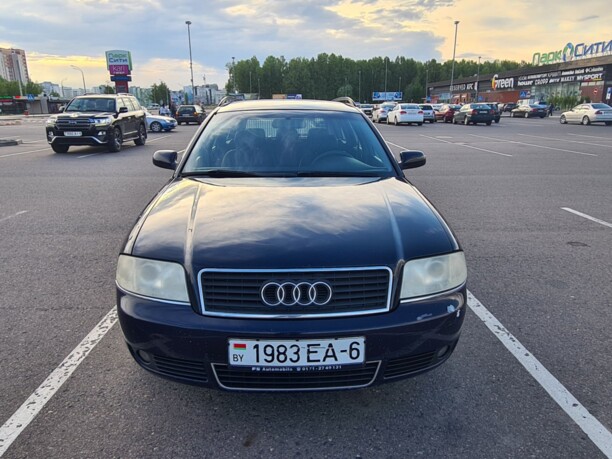 Audi A6 C5, 2001 г.