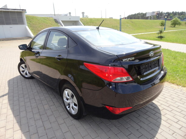 Hyundai Solaris I · Рестайлинг, 2014 г.