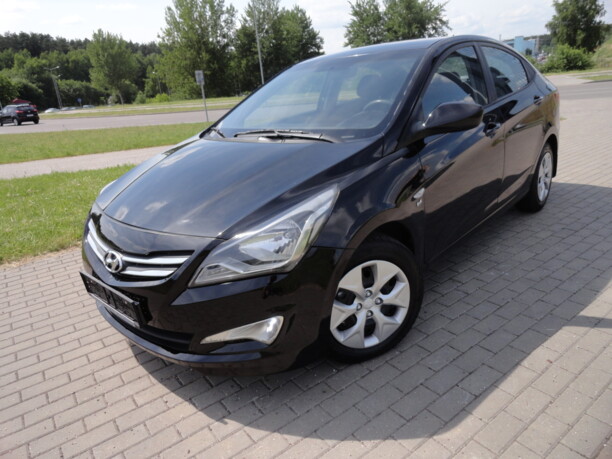 Hyundai Solaris I · Рестайлинг, 2014 г.