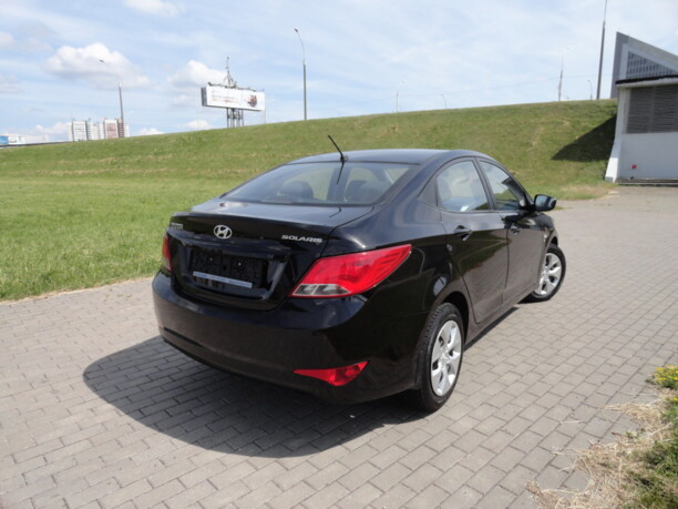 Hyundai Solaris I · Рестайлинг, 2014 г.