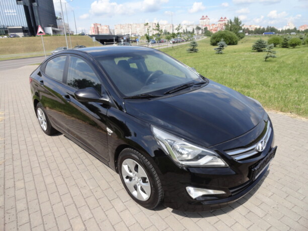 Hyundai Solaris I · Рестайлинг, 2014 г.