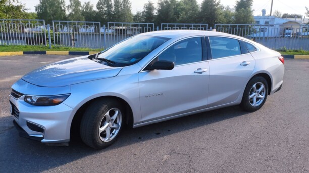 Chevrolet Malibu IX, 2016 г.