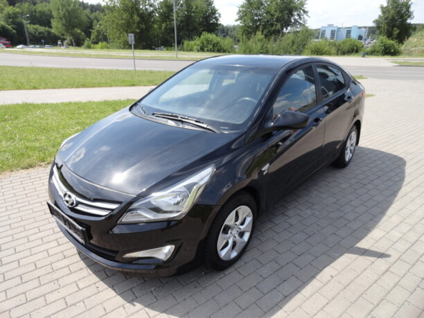 Hyundai Solaris I · Рестайлинг, 2014 г.