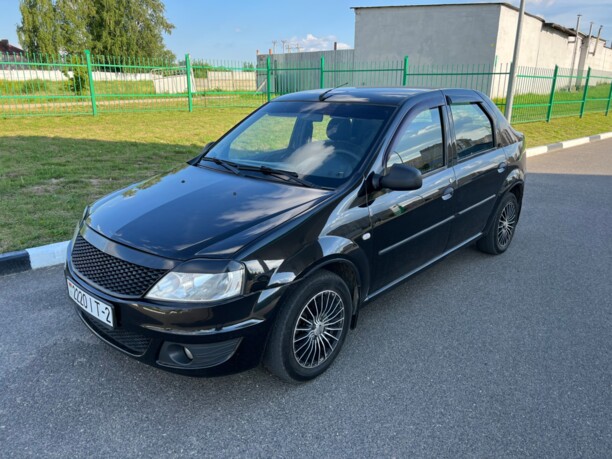 Renault Logan I · Рестайлинг, 2012 г.