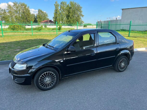 Renault Logan I · Рестайлинг, 2012 г.