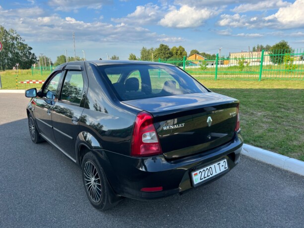 Renault Logan I · Рестайлинг, 2012 г.
