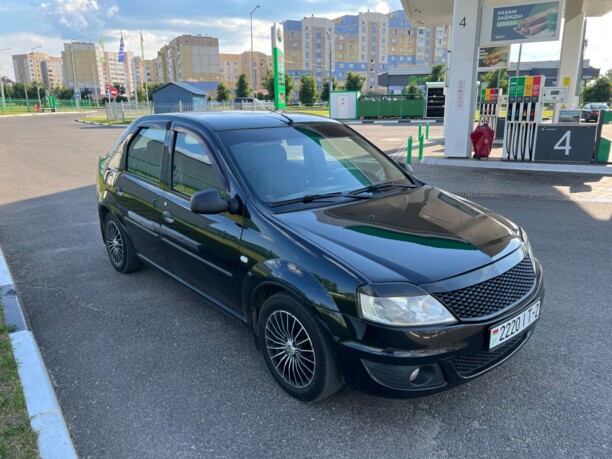Renault Logan I · Рестайлинг, 2012 г.