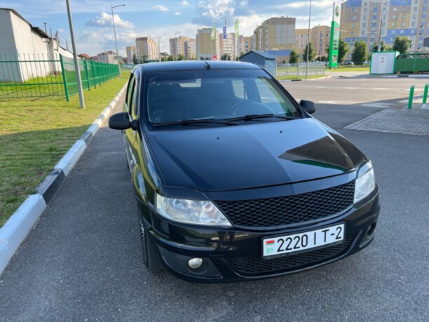 Renault Logan I · Рестайлинг, 2012 г.