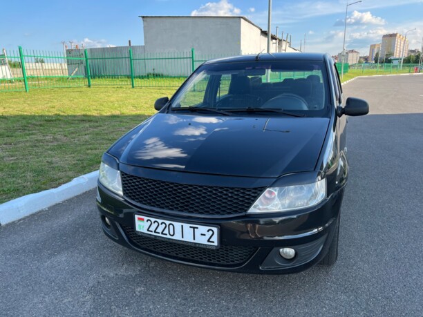 Renault Logan I · Рестайлинг, 2012 г.