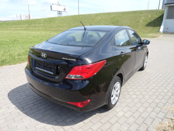 Hyundai Solaris I · Рестайлинг, 2014 г.