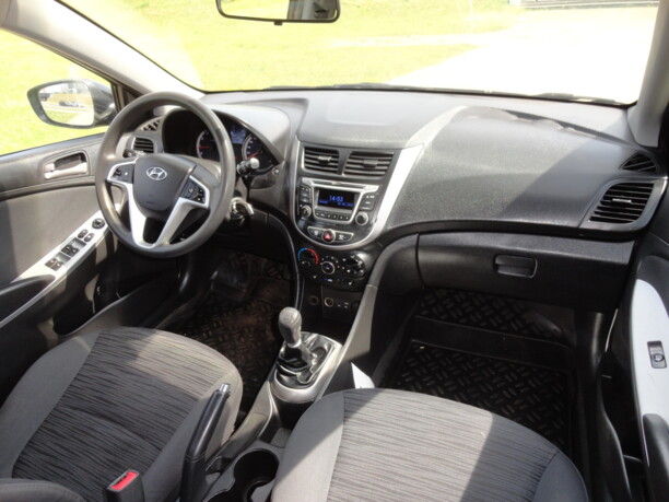 Hyundai Solaris I · Рестайлинг, 2014 г.