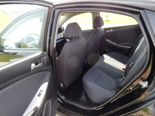Hyundai Solaris I · Рестайлинг, 2014 г.