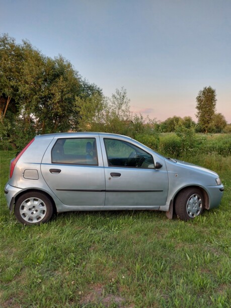 Fiat Punto II, 1999 г.