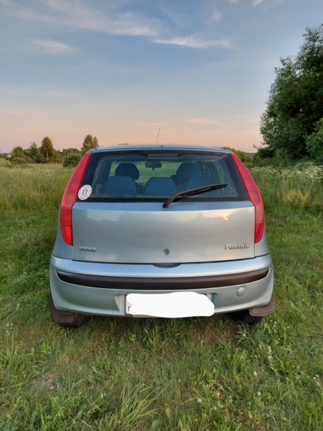 Fiat Punto II, 1999 г.