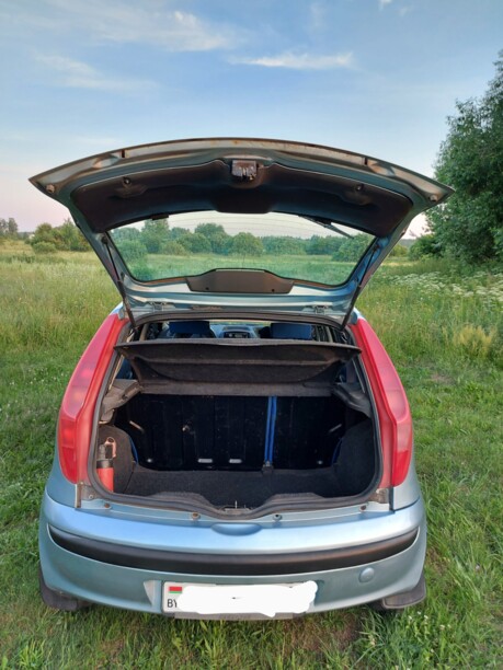 Fiat Punto II, 1999 г.