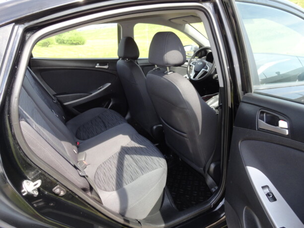 Hyundai Solaris I · Рестайлинг, 2014 г.