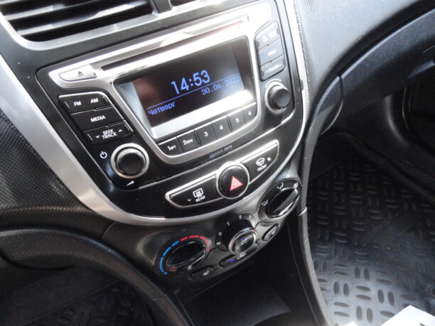 Hyundai Solaris I · Рестайлинг, 2014 г.