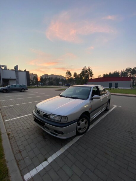 Nissan Primera P10, 1995 г.