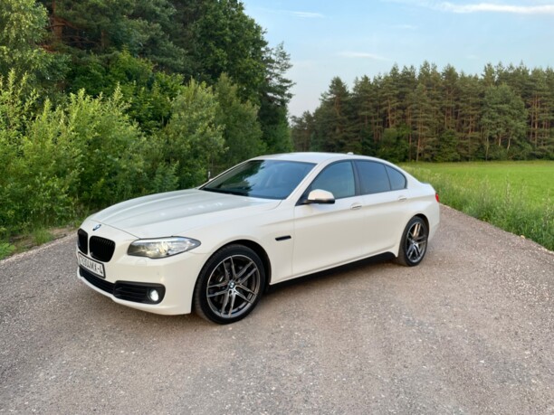 BMW 5 серия F10, F11 · Рестайлинг, 2013 г.