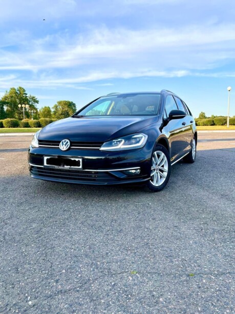 Volkswagen Golf VII · Рестайлинг, 2018 г.