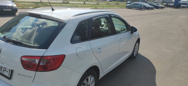 SEAT Ibiza IV · Рестайлинг, 2013 г.