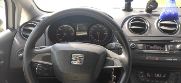 SEAT Ibiza IV · Рестайлинг, 2013 г.