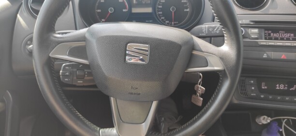 SEAT Ibiza IV · Рестайлинг, 2013 г.