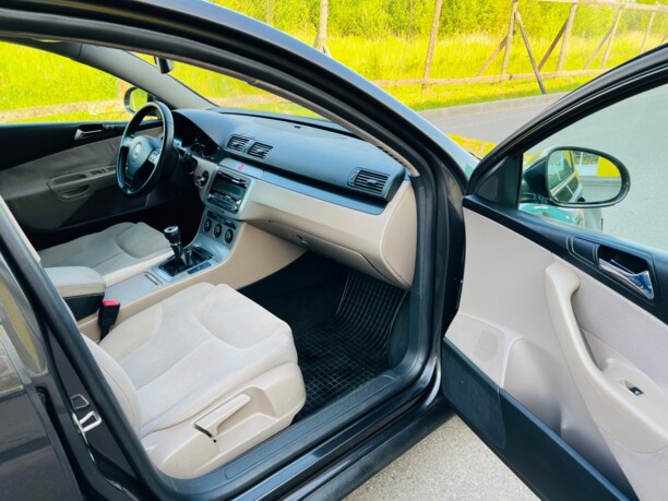 Volkswagen Passat B6, 2007 г.