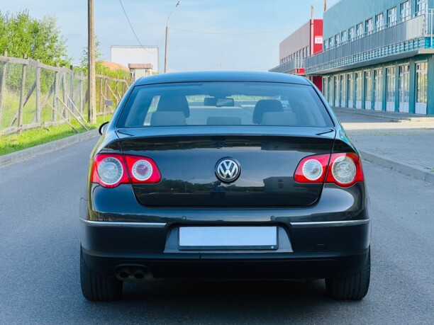 Volkswagen Passat B6, 2007 г.