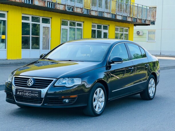 Volkswagen Passat B6, 2007 г.