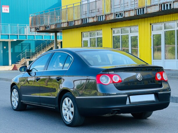 Volkswagen Passat B6, 2007 г.