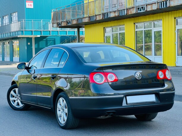 Volkswagen Passat B6, 2007 г.