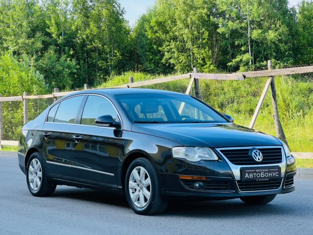 Volkswagen Passat B6, 2007 г.
