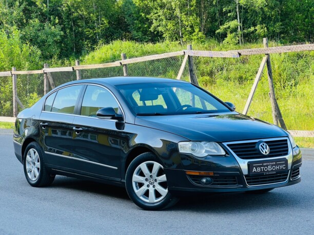 Volkswagen Passat B6, 2007 г.