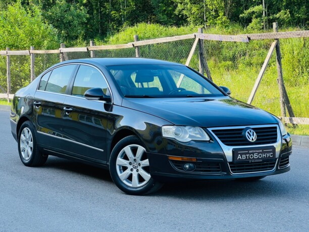 Volkswagen Passat B6, 2007 г.