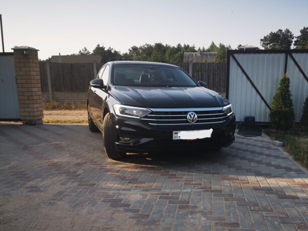 Volkswagen Jetta VII, 2018 г.