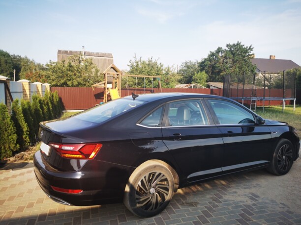 Volkswagen Jetta VII, 2018 г.