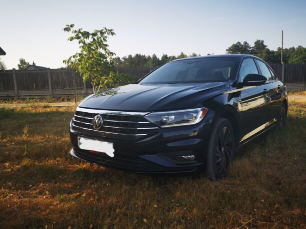 Volkswagen Jetta VII, 2018 г.