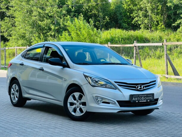Hyundai Solaris I · Рестайлинг, 2015 г.